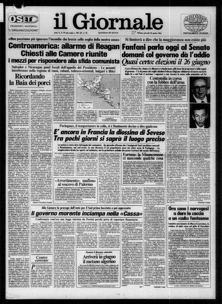 Il giornale : quotidiano del mattino